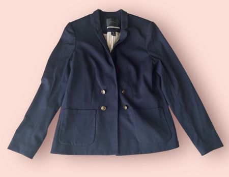Maison Scotch Damen Blazer Gr. 38/40 Navy  Top!