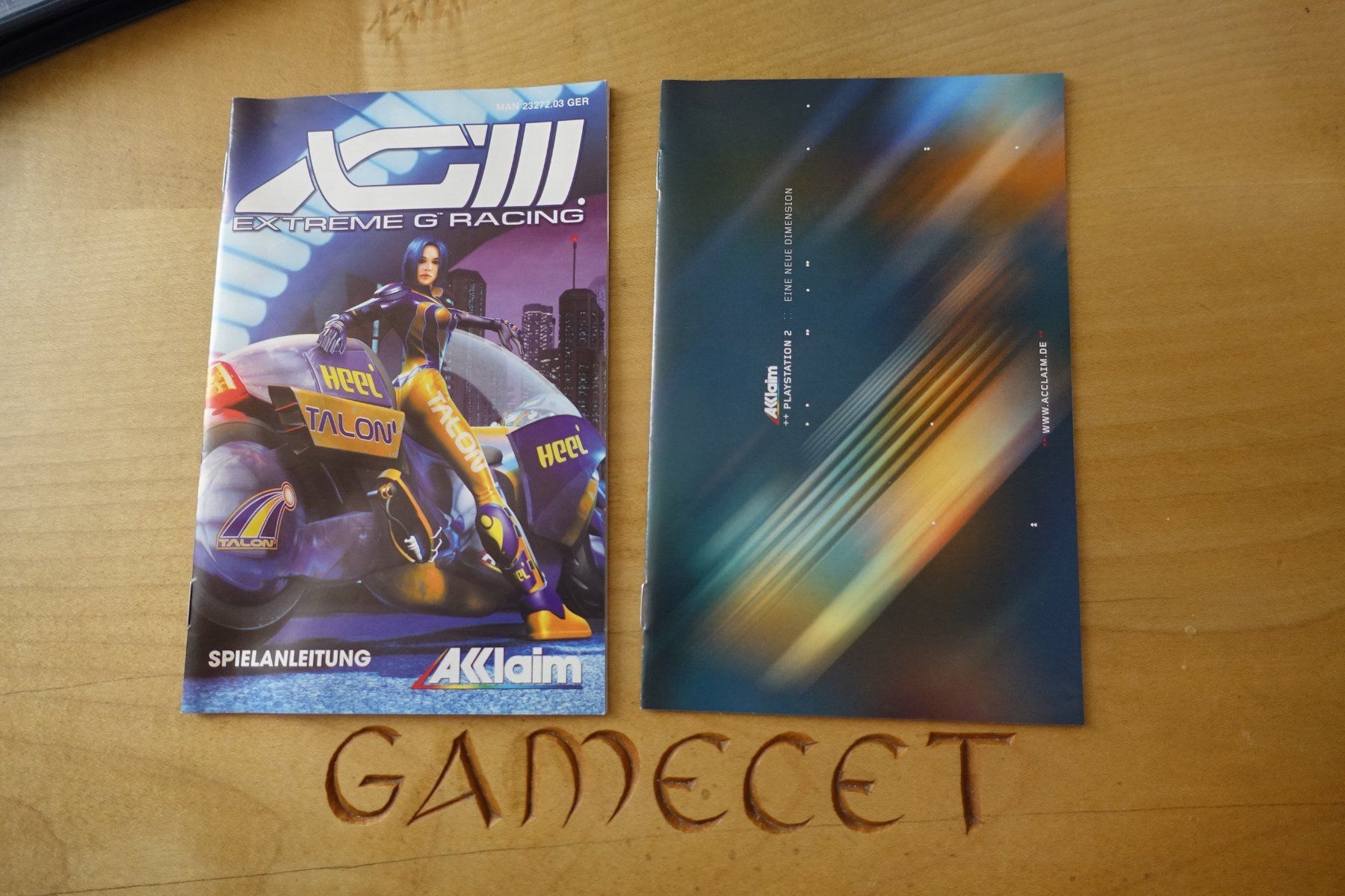 Sony Giochi: XGIII: Extreme G Racing – Usato da Steinach venduto da Gamecet 4