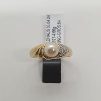 Echt 18K Gold - S.W.P, Diamant Ring