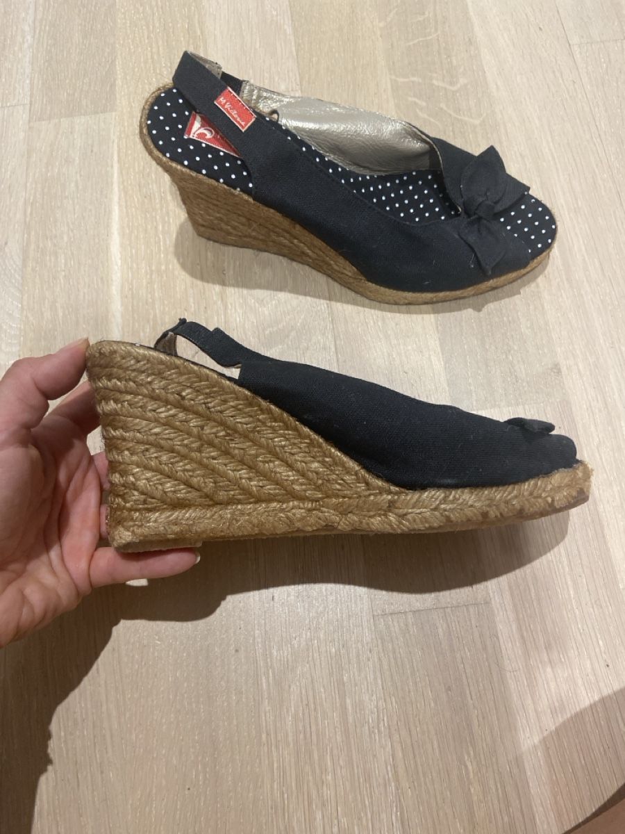 Chaussures femmes: Keilabsatz Sandalen schwarz – Neuf (Voir description) à Zürich par mar_v57y 3