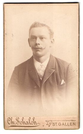 Fotografie Ch. Schalch, St. Gallen, Port