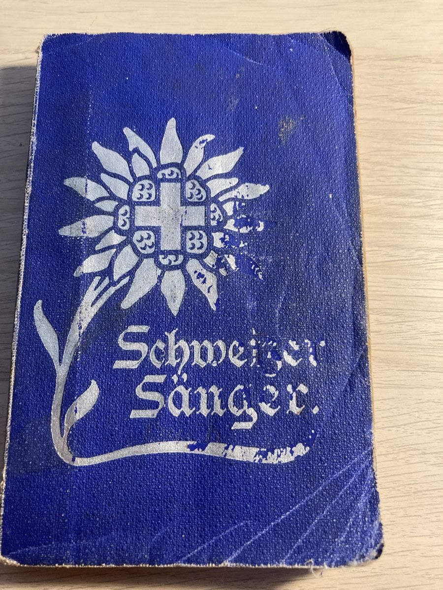 Livres: Buch Scheizer Sänger 1930 Singbuch – D'occasion à Aarwangen par to-hirschi