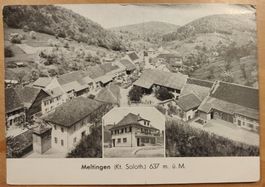 Meltigen Solothurn um 1950