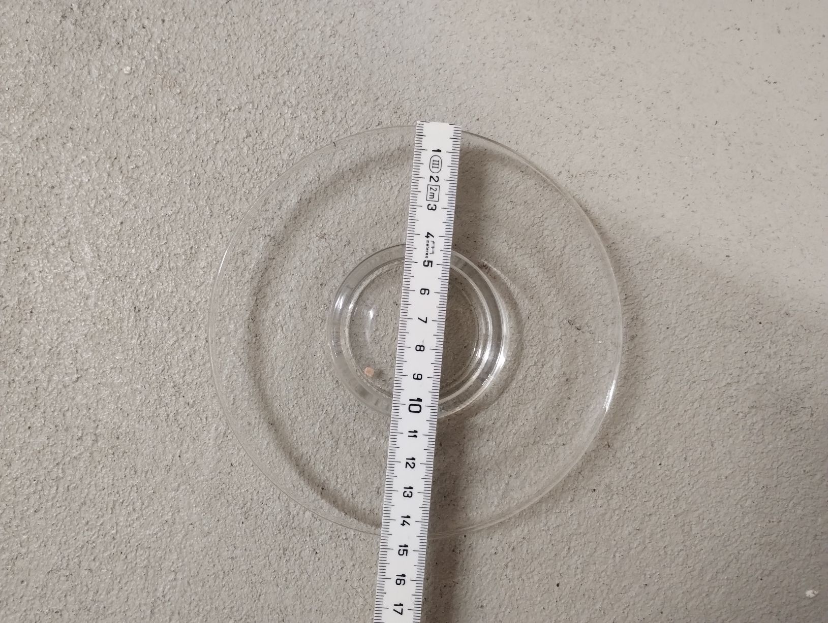 Piatti: Glas Dessertteller / Teelicht halter - 18 Stück Teller – Usato da Zürich venduto da danihell 7