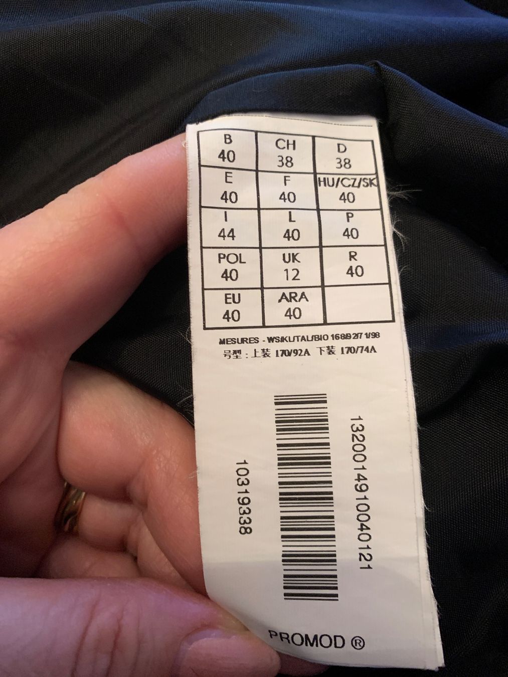 Promod Kleider: Jolie robe Promod taille 38 – Gebraucht aus MEYRIN von Gwendo10 3