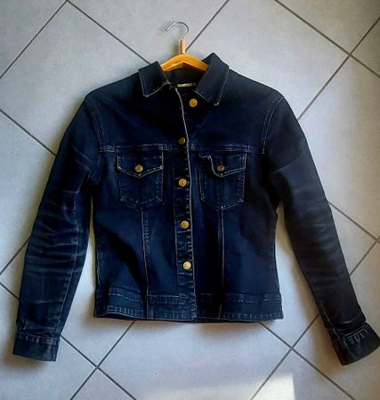 Veste jeans noire taille M