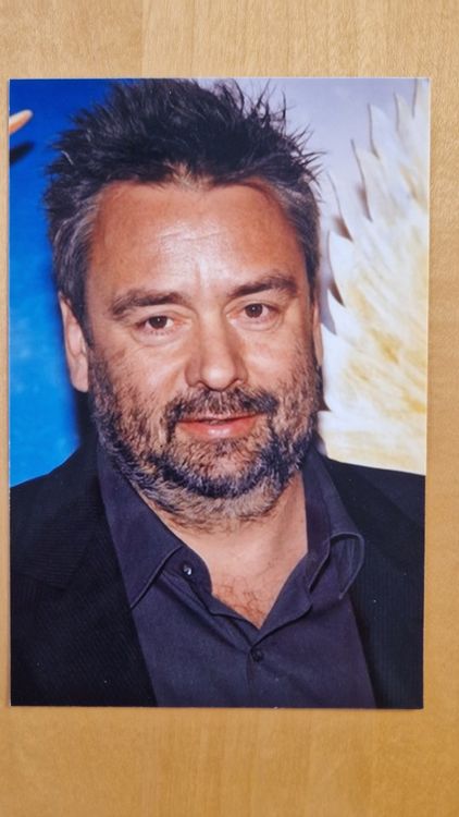 Luc Besson, Original Autogramm auf Foto in Farbe (Gebraucht) in ...