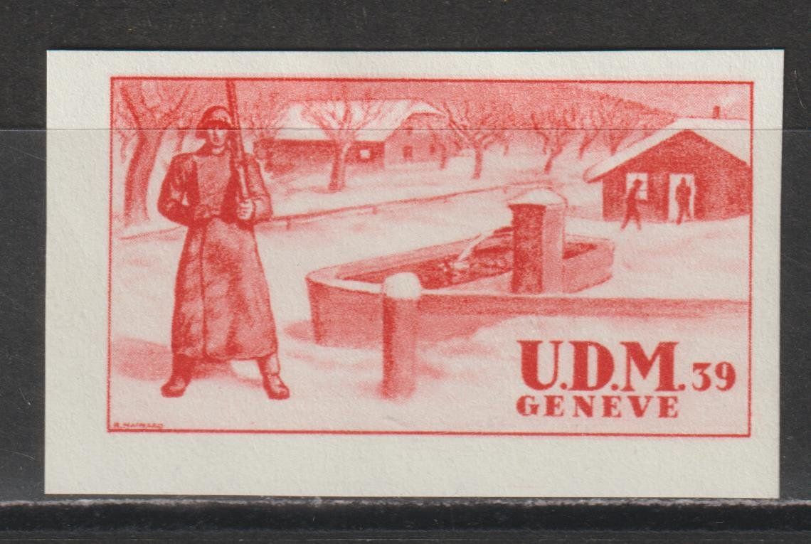 Tutti i francobolli: UDM Nr. 6/2 * – Usato da Siebnen venduto da Fstaehli