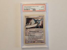 Pokémon Latios Gold Star 106/107 EX Deoxys PSA 4 VG-EX