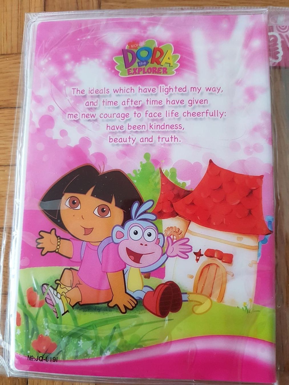 Sonstige Kleidung & Accessoires: Dora Exploratrice : 1 étui passeport – Neu und originalverpackt aus Lutry von kylab7 1
