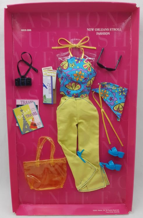 Tenue Barbie Fashion Avenue – Prêt-à-Porter été #15902 – Mattel 1996 – Originale