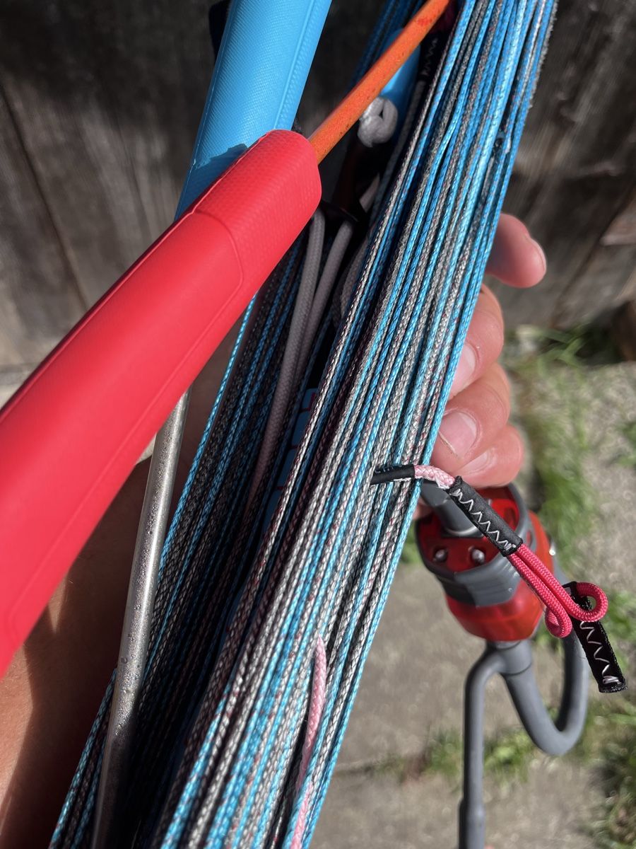 Duotone Kite: DUOTONE Trustbar 2026 M/L  – Neu (gemäss Beschreibung) aus Leissigen von dosport6 4