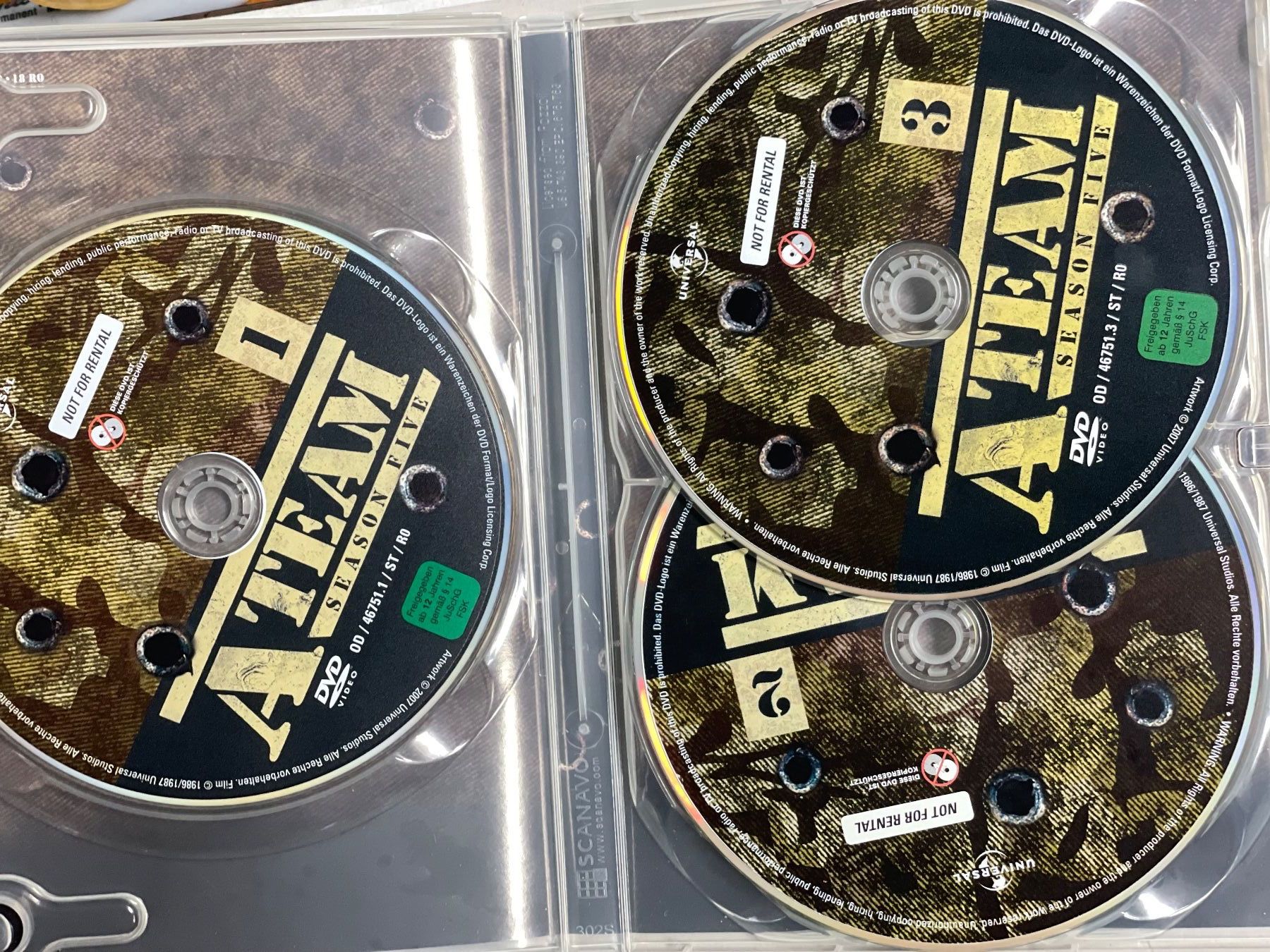 Tutti i DVDs: The A-Team – Usato da Muri b. Bern venduto da AdidasCollector 7