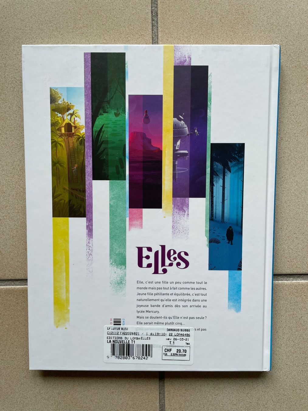 Fumetti: Elles - 1. La nouvelle(s) – Usato da Nyon venduto da Alex017 1