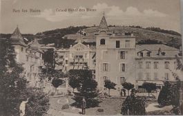 BEX  les  BAINS - Grand Hôtel des Bains