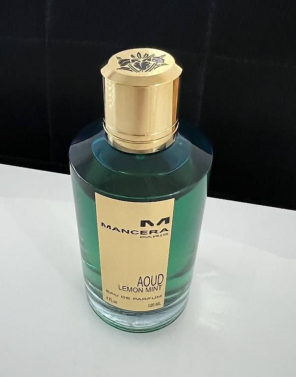 Profumi & Eau de Toilette: mancera aoud lemon mint 120ml – Usato da Spreitenbach venduto da R-8957 3