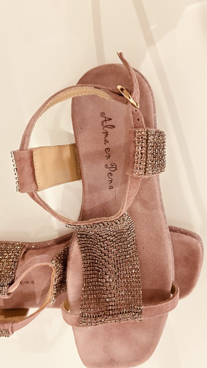 Scarpe da donna: Sandale Alma en Pena Rosa 38 – Nuovo (secondo la descrizione) da Zollikon venduto da D64 1