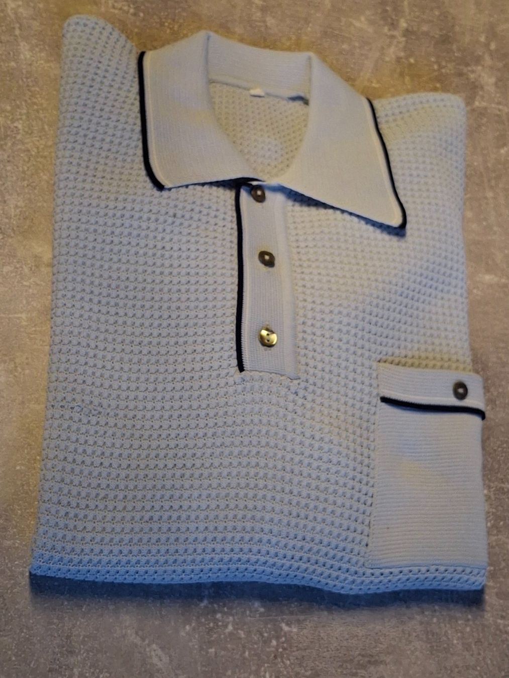 Maglioni & Felpe: Pull vintage taille M - bleu clair – Usato da Villiers venduto da san_jn5w 8