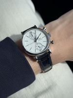 IWC Portofino Chronograph 39 with extra strap - full set