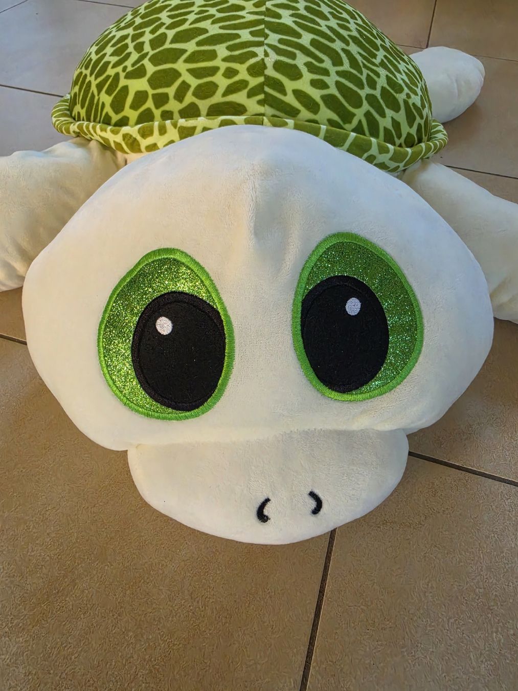 Spielzeuge: Grande peluche Tortue – Gebraucht aus Meinier von wellico22