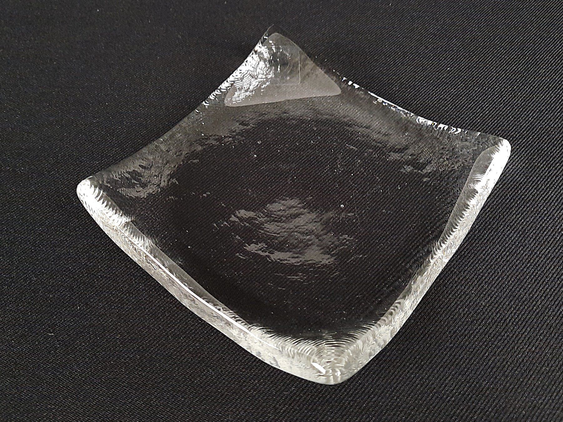 Glasi Hergiswil Piatti di portata: GLASI HERGISWIL Schale 11x11cm – Usato da Beinwil am See venduto da Restwert_Beinwil 3