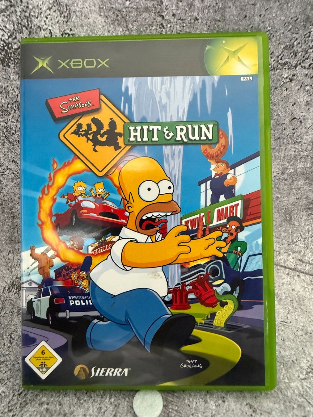 Spiele: Hit and Run I Xbox I – Gebraucht aus Küssnacht am Rigi von Bionicmax