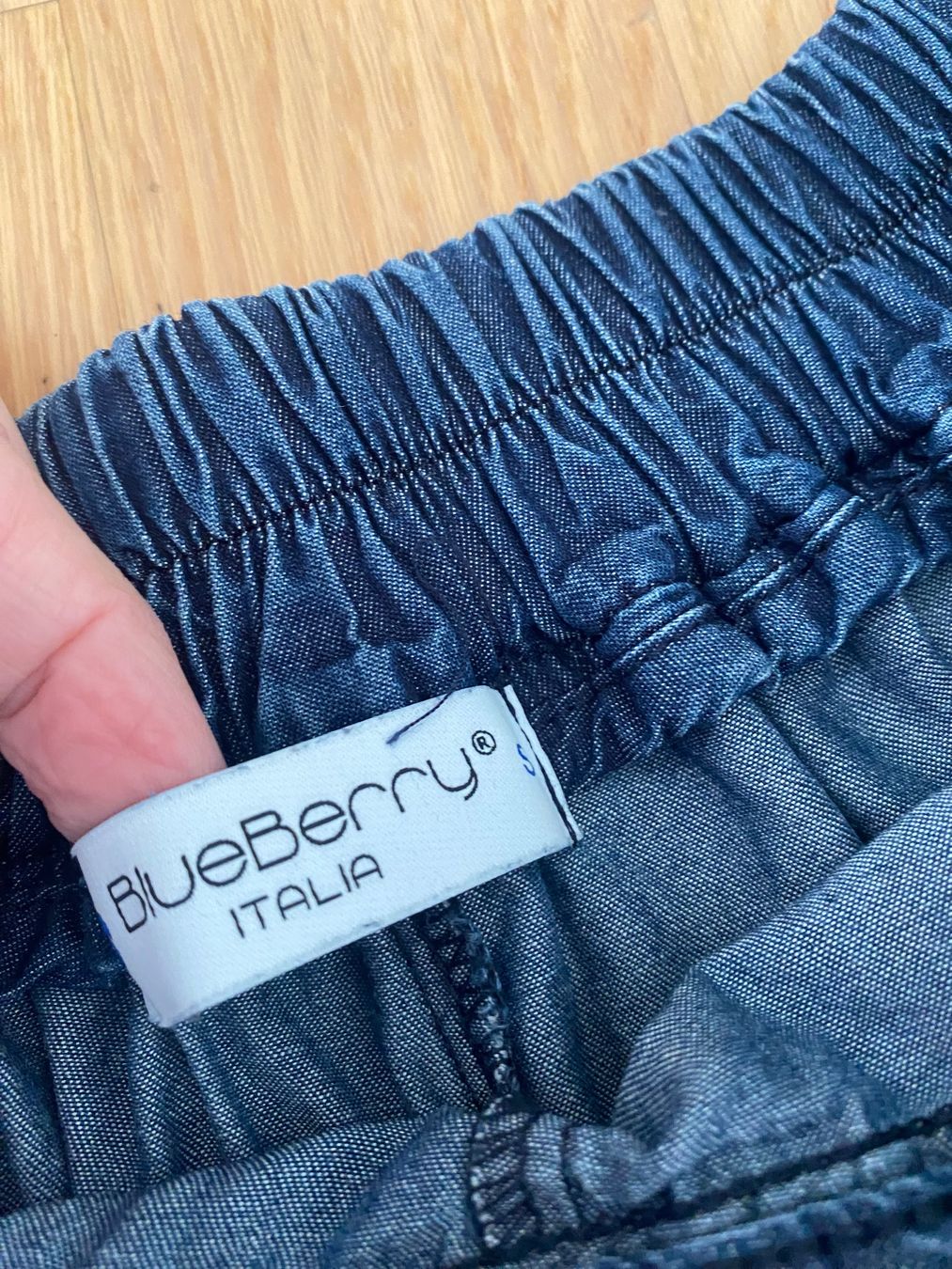 Jeans: Sommer Culotte Jeans Gr. S – Usato da Horw venduto da jea_jp26 2