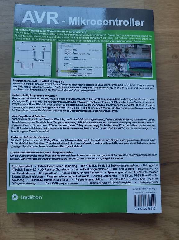 Libri: AVR-Microcontroller Programmierung in C, Heimo Gaicher – Usato da Solothurn venduto da sam9129 1