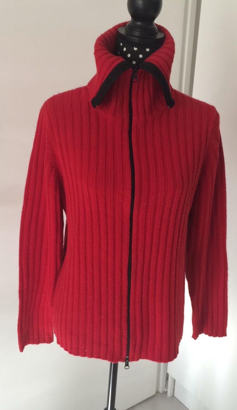 Maglioni & Felpe: 2000s Pullover mit Rollkragen und Reissverschluss – Usato da Zürich venduto da enjoyxvintage