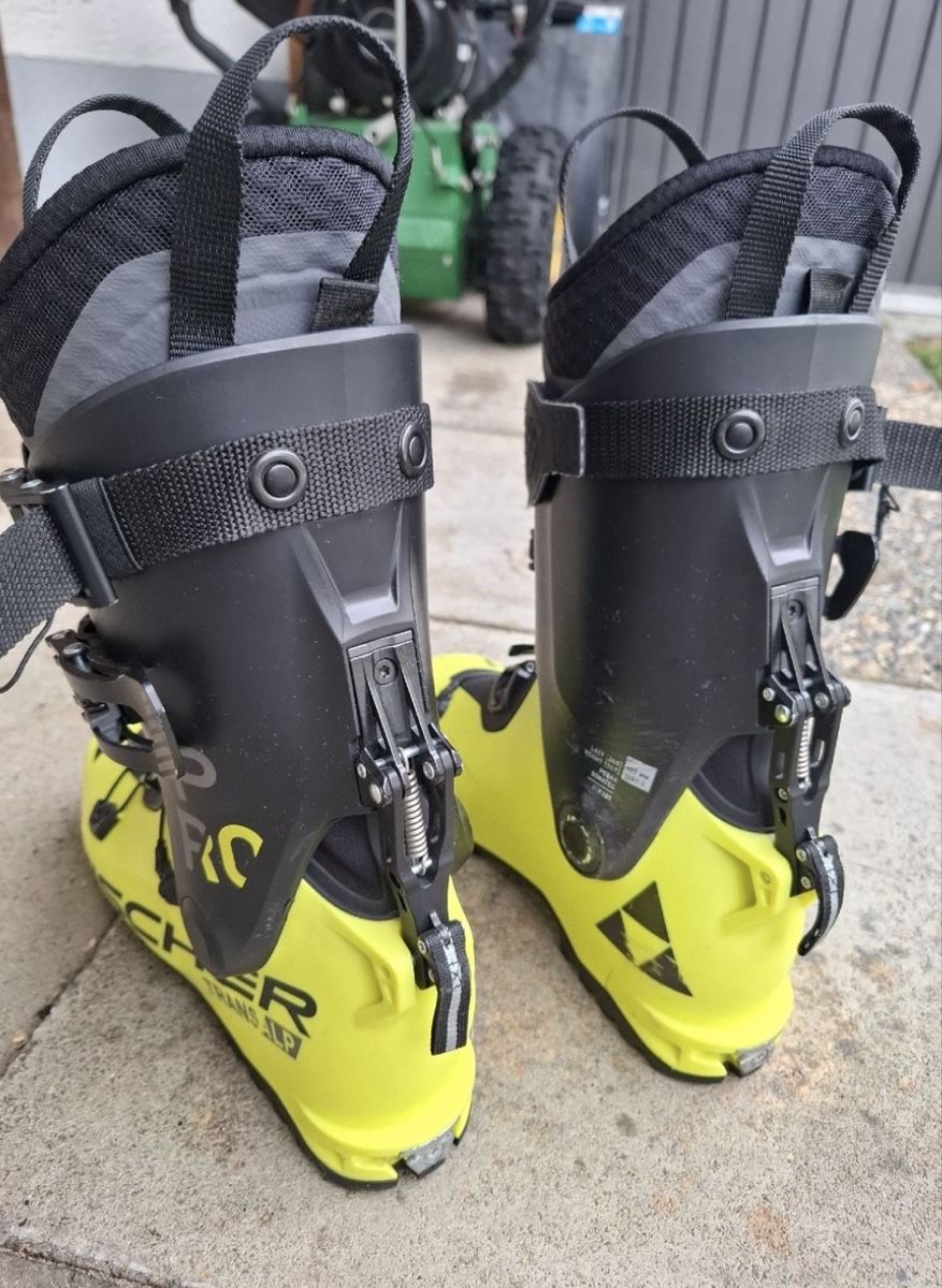 Fischer Herrenschuhe: Fischer Transalp Pro – Gebraucht aus Frutigen von 1229 2
