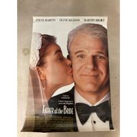 "Vater der Braut" Filmplakat, Steve Martin, Vintage!