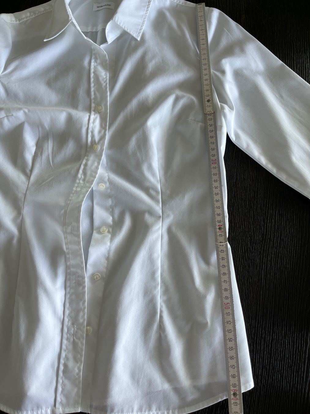 Camicette: Seidensticker Bluse weiss Gr. 36 – Nuovo (secondo la descrizione) da Illnau venduto da flamingo007 4