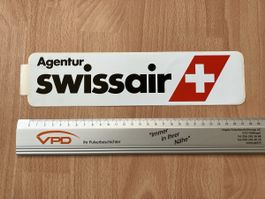 Swissair Agentur Kleber 1990,s