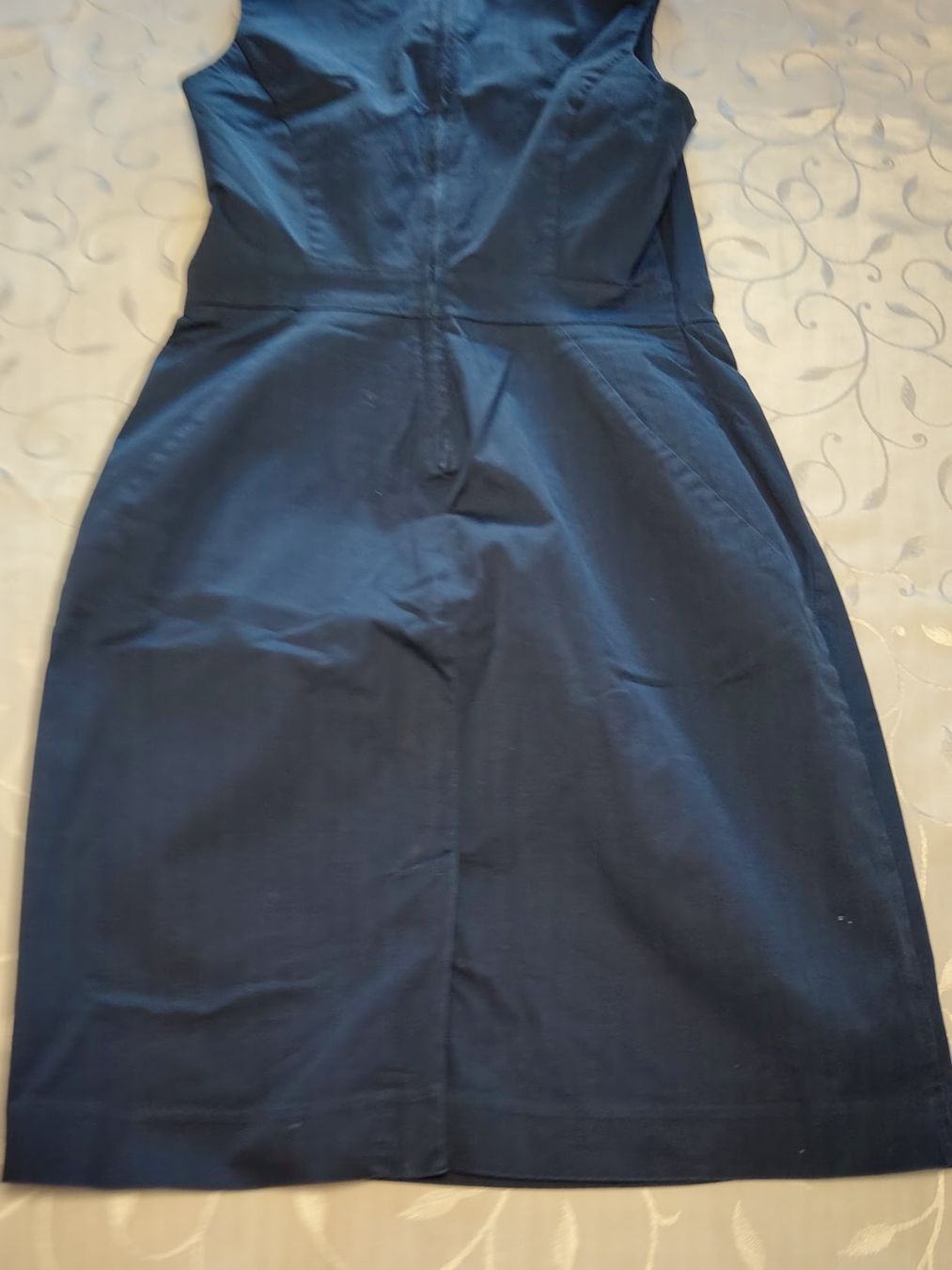 Kleider: dunkelblaues Kleid ca. Gr 34/36 – Gebraucht aus Brüttisellen von kikaninchen79 1