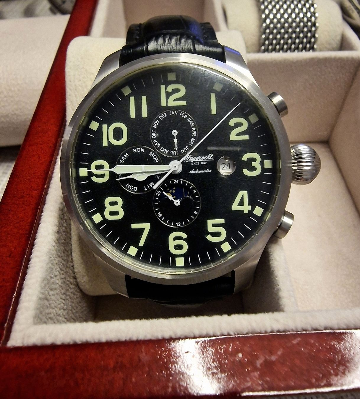 Ingersoll Orologi: INGERSOLL AUTOMATIK – Usato da Pratteln venduto da Zifah1971
