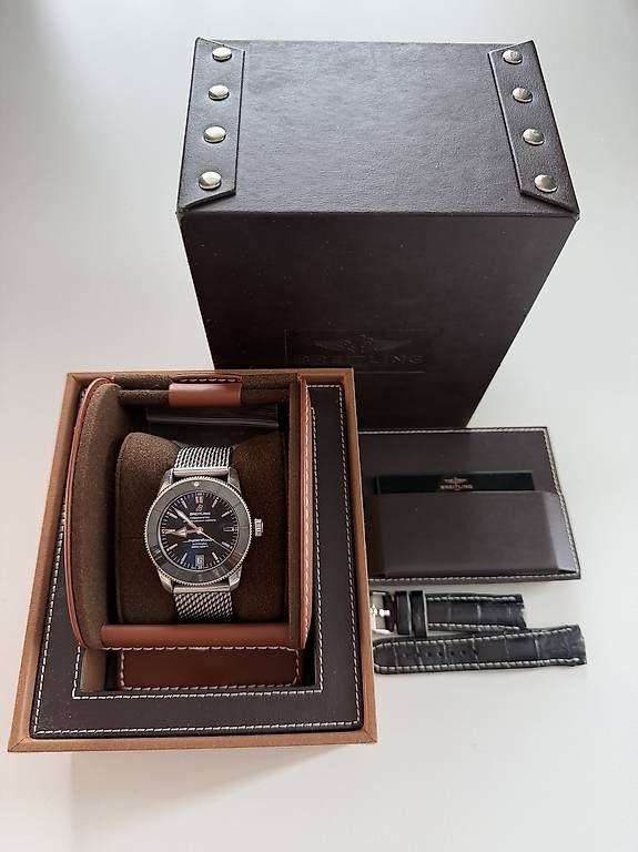Breitling Orologi: Breitling Superocean Heritage II 42 – Usato da Zürich venduto da timeio-swapwatch 1