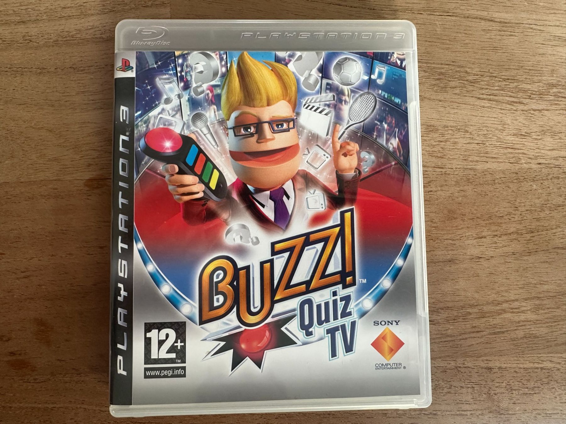 Sony Giochi: Buzz! Quiz TV - Playstation 3 - Top – Usato da Courlevon venduto da Poleposition 2
