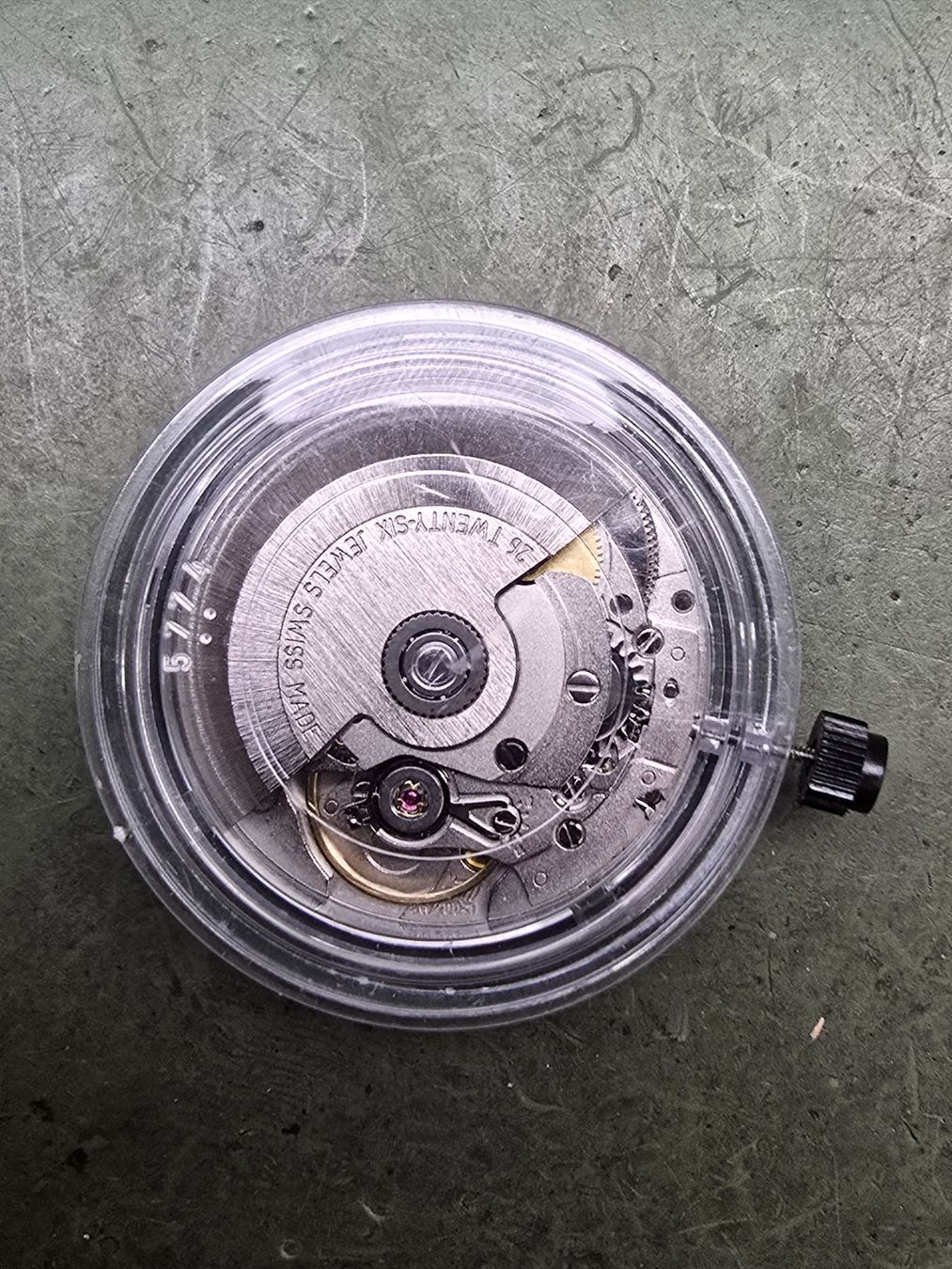 Orologi: Mouvement SW 200-1 neuf – Nuovo (secondo la descrizione) da Tramelan venduto da Nirdan 2