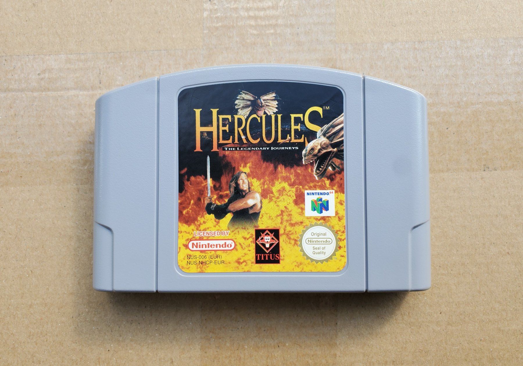 Nintendo Giochi: Hercules Nintendo 64 / N64 – Usato da Sion venduto da Audrey2780