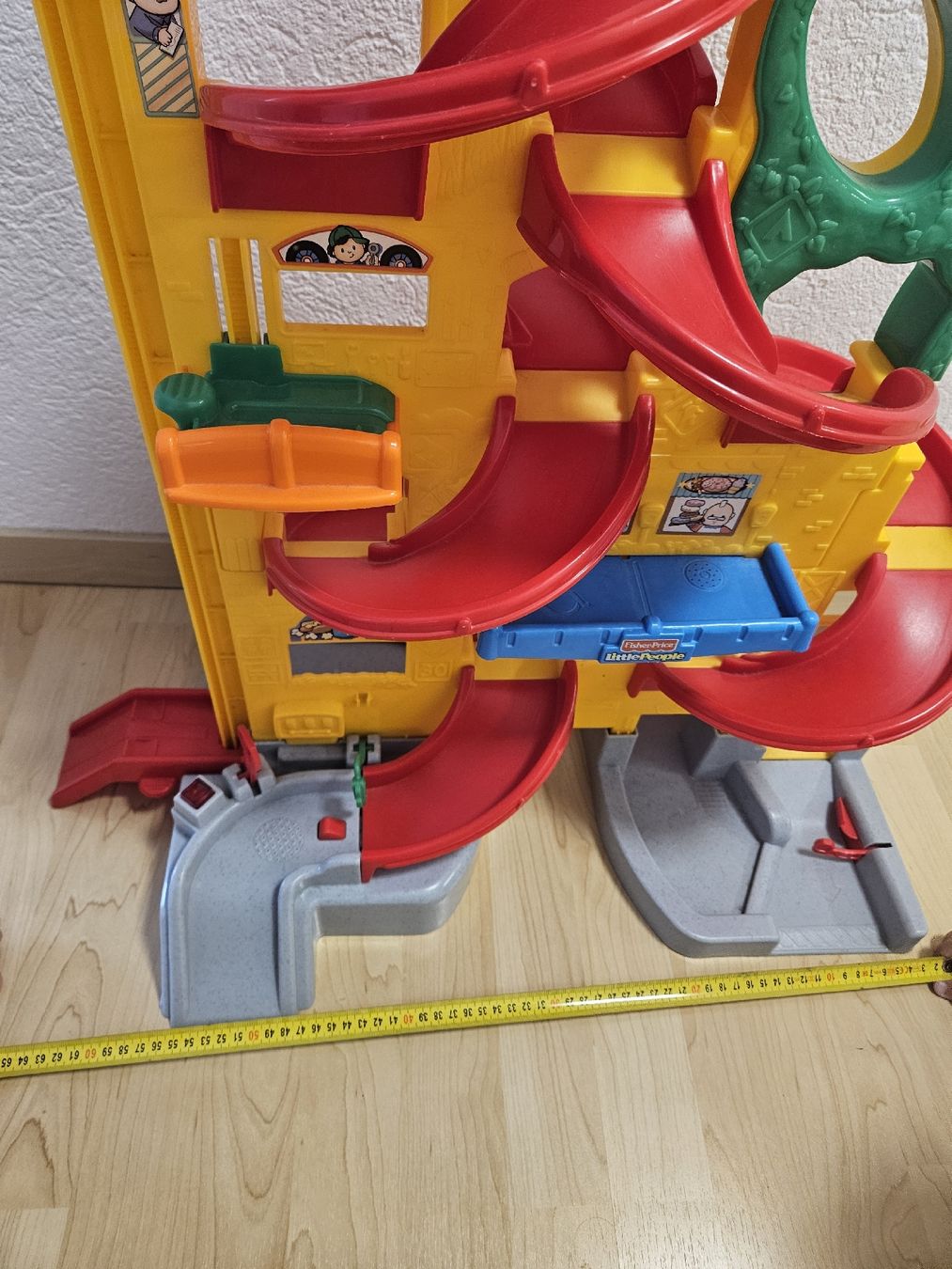 Spielzeuge: Autogarage – Gebraucht aus Wallenwil von Alain2010 2