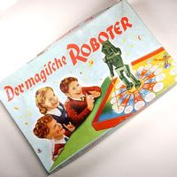 Der Magische Roboter, Frage- und Antwortspiel aus den 50er J