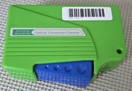 Reinigungskassette für Glasfaserkabel