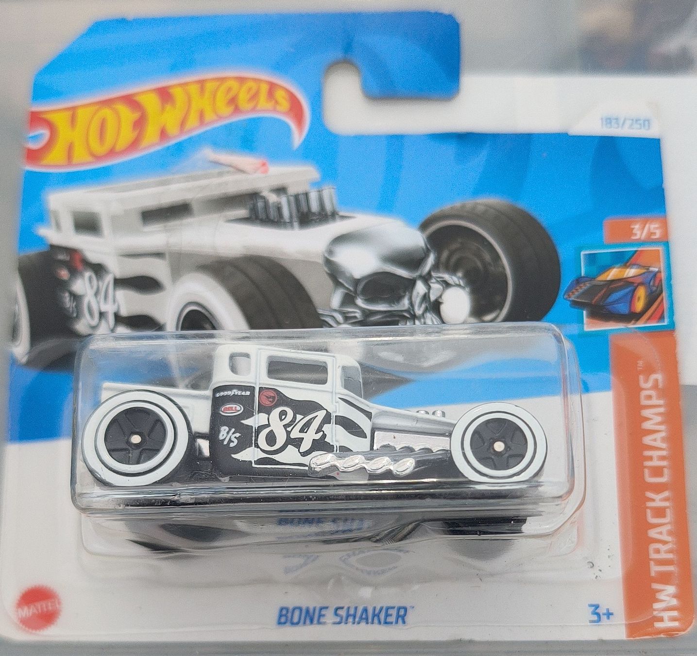 Hot Wheels Modellini d'auto: TH-Hot Wheels Bone Shaker – Nuovo e nell'imballaggio originale da Rieden AG venduto da Keller54