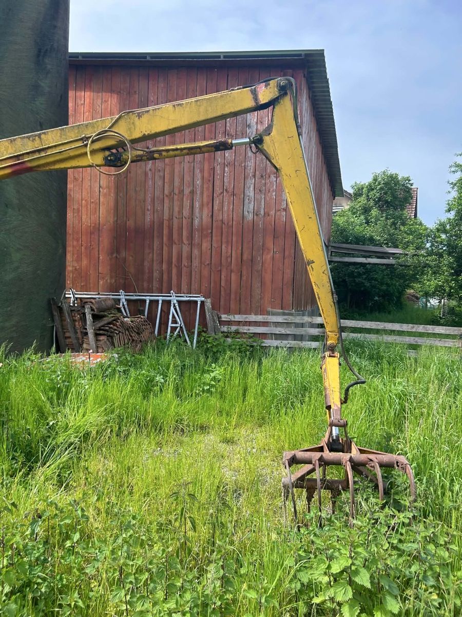 Gru: Mistkran  – Usato da Safenwil venduto da Fluekiger0106