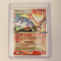INFERNAPE Lv.X DP10 Pokémon PROMO card 2007 Holo rare ITA 
