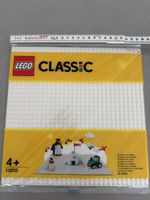 LEGO Classic Grundplatte 11010 weiss neu in Verpackung