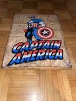 5x Blechschilder Marvel / DC Comics 32 x 40 cm