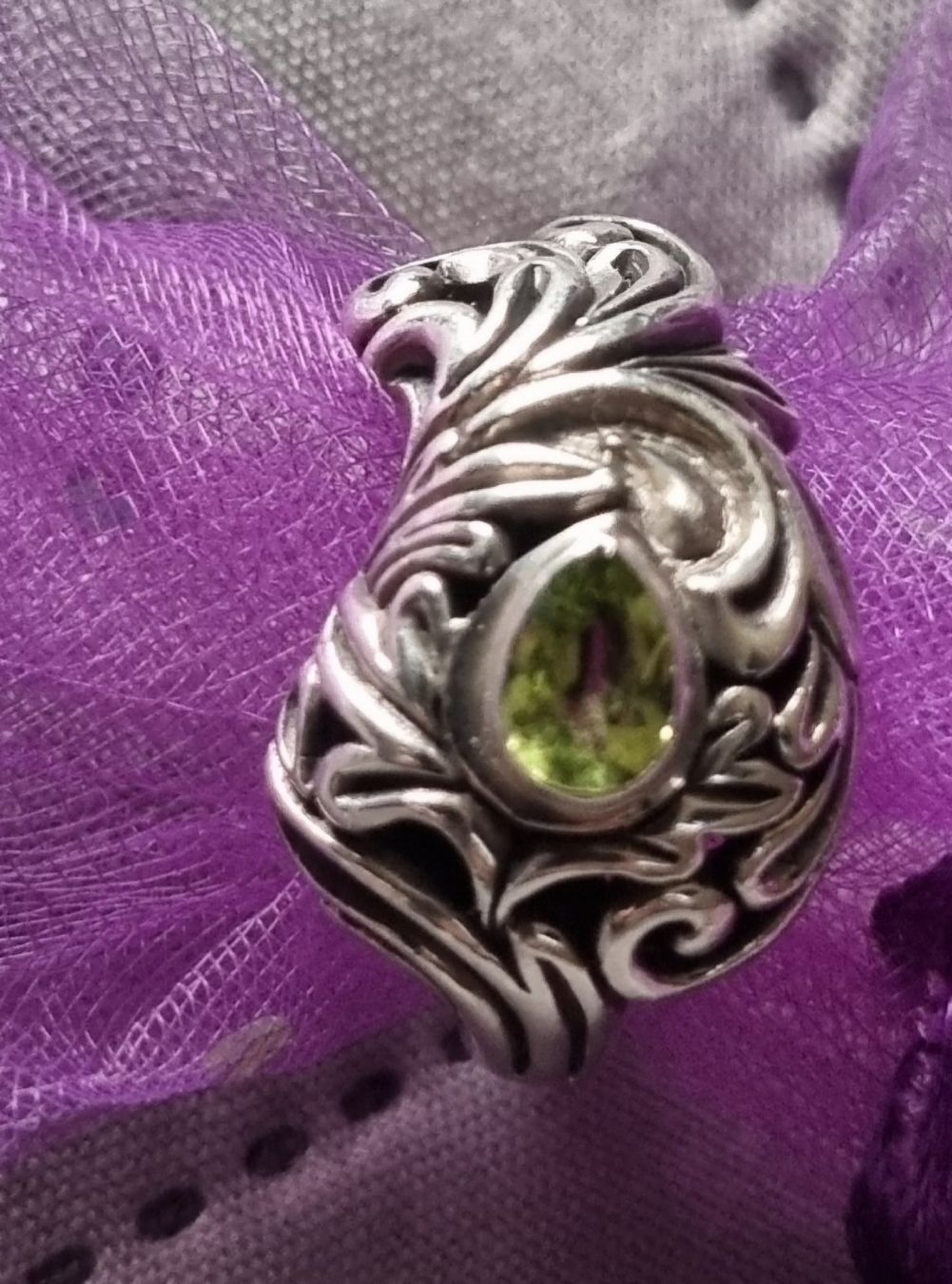 Anelli: Ring mit Peridot – Nuovo (secondo la descrizione) da unterägeri venduto da ursiou