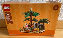 Lego African Savanna Diorama 40784 neu