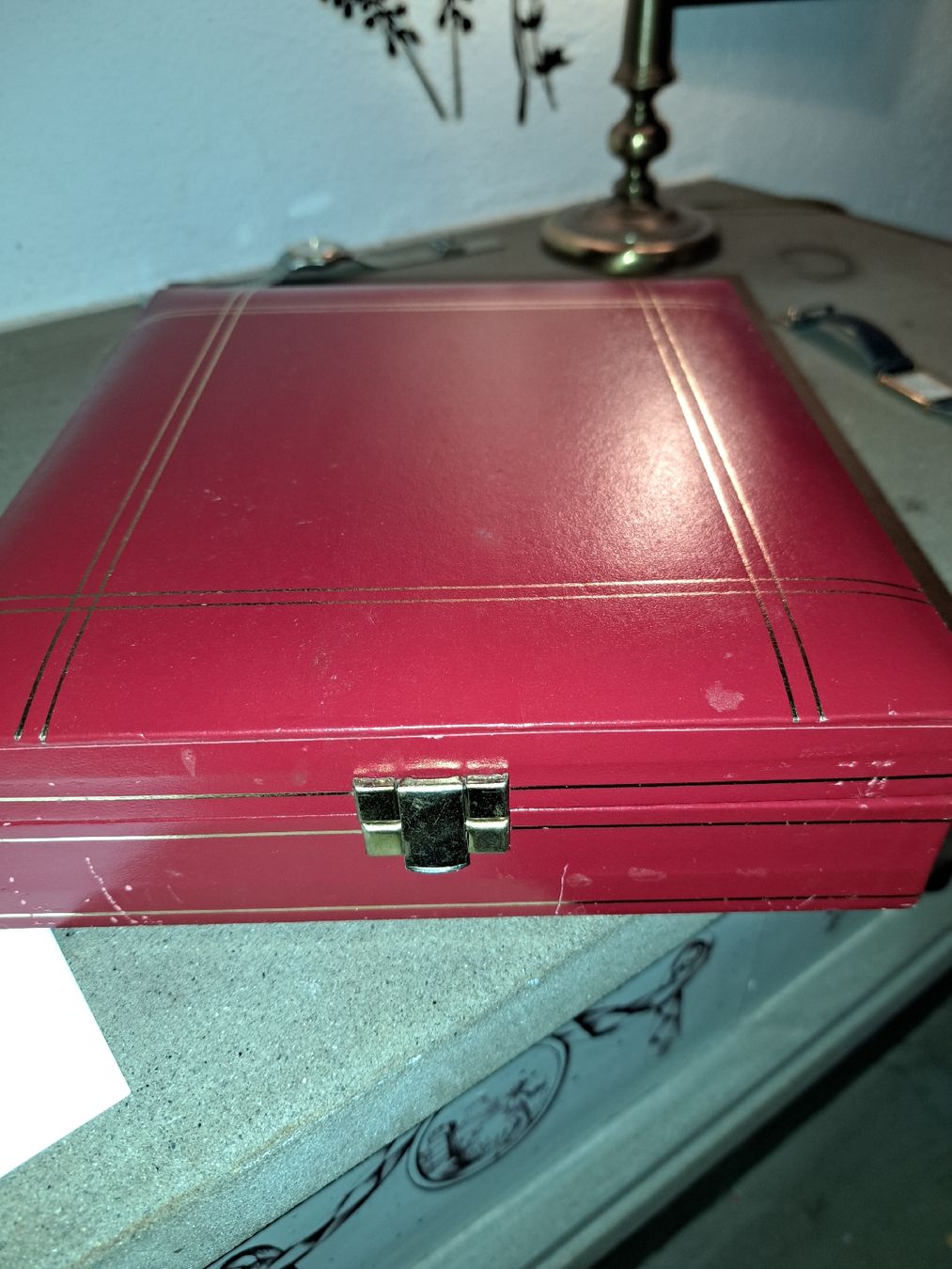 Portagioie: Vintage Schmuckbox – Usato da Kölliken venduto da Upcycling-by-Mc-TAM 1